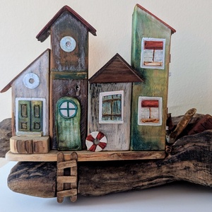 dísztárgy uszadékfából - otthon & életmód - dekoráció - dísztárgy - Meska.hu