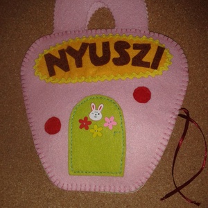 Nyuszi ház -  - Meska.hu