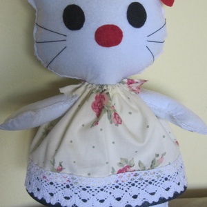Hello Kitty figura - Meska.hu