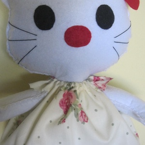 Hello Kitty figura -  - Meska.hu