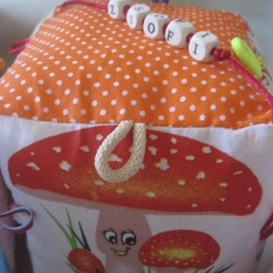 Babakocka 12x12 cmes - Meska.hu