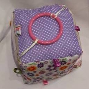 Óriás textil játszó babakocka kicsiknek  -  - Meska.hu