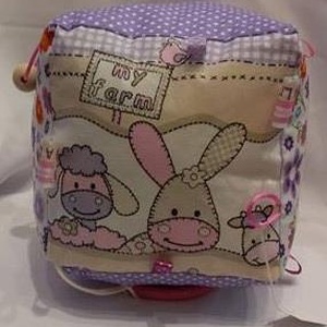 Óriás textil játszó babakocka kicsiknek , Játék & Sport, 3 éves kor alattiaknak, Babakocka, Varrás, MESKA