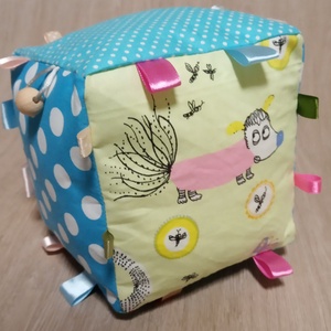 Babakocka 15x15 cm - játék & sport - 3 éves kor alattiaknak - babakocka - Meska.hu