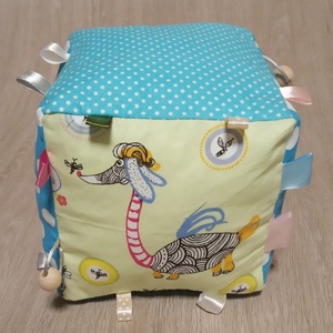 Babakocka 15x15 cm - játék & sport - 3 éves kor alattiaknak - babakocka - Meska.hu