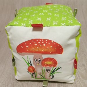 Babakocka 15x15 cm - játék & sport - 3 éves kor alattiaknak - babakocka - Meska.hu