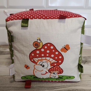 Babakocka 15x15 cm - játék & sport - 3 éves kor alattiaknak - babakocka - Meska.hu