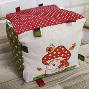 Babakocka 15x15 cm - játék & sport - 3 éves kor alattiaknak - babakocka - Meska.hu