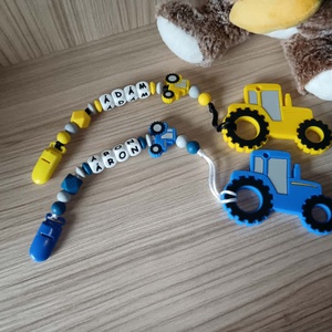 Traktoros rágcsalánc - Meska.hu