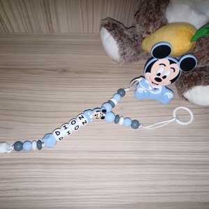 Mickey kétágú rágókalánc , Baba - mama, Baba játékok, Rágóka, Csomózás, MESKA