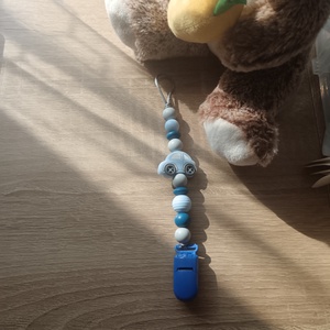Készletről cumilánc - baba - mama - baba játékok - cumilánc - Meska.hu