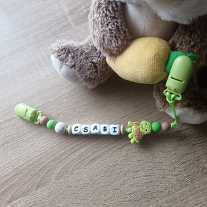 Egyedi nyunyólánc , Baba - mama, Baba játékok, Rágóka, Csomózás, MESKA