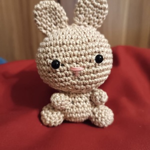 Amigurumi nyuszi - Meska.hu