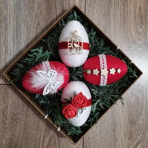 Húsvéti tojás (7cm), Otthon & Lakás, Dekoráció, Dísztárgy, , Meska