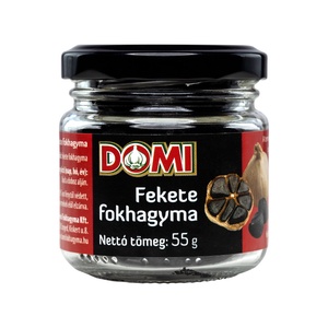 Fekete fokhagyma gerezdek 55g üvegben - élelmiszer - gyümölcs, zöldség - Meska.hu