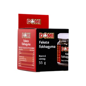 Fekete fokhagyma gerezdek 55g üvegben - élelmiszer - gyümölcs, zöldség - Meska.hu