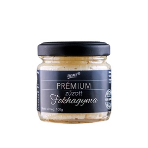 Prémium zúzott fokhagyma 100g üvegben - élelmiszer - gyümölcs, zöldség - Meska.hu
