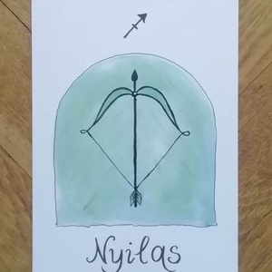 Nyilas  Horoszkóp - Meska.hu