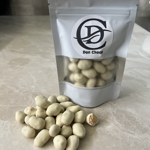 Csokoládés mandula drazsé - élelmiszer - édesség - kézműves csokoládé - Meska.hu