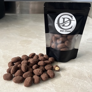 Csokoládés mandula drazsé - élelmiszer - édesség - kézműves csokoládé - Meska.hu