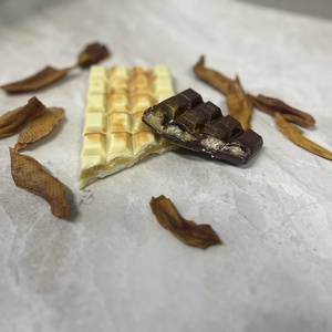 Mangós-kókuszos táblacsoki, Élelmiszer, Édesség, Élelmiszer előállítás, MESKA