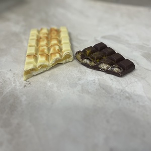 Mangós-kókuszos táblacsoki - élelmiszer - édesség - Meska.hu