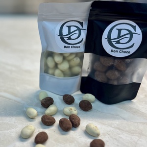 Csokoládés mandula drazsé, Élelmiszer, Édesség, Kézműves csokoládé, Élelmiszer előállítás, MESKA