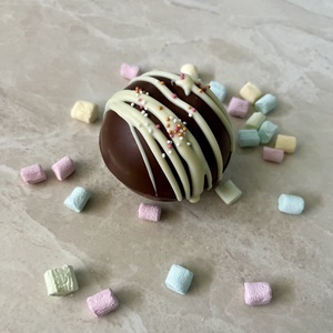 Forró csoki gömb - Meska.hu