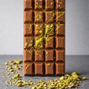 Dubai csoki tej csokival, Élelmiszer, Édesség, Kézműves csokoládé, Élelmiszer előállítás, MESKA