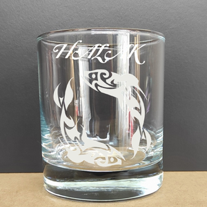 HALAK Gravírozott horoszkópos pohár, 290 ml whiskys/vizes, Otthon & Életmód, Konyhafelszerelés, tálalás, Tálalás, Pohár, Gravírozás, pirográfia, MESKA