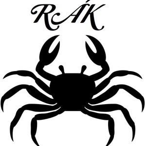 RÁK Gravírozott horoszkópos pohár, 290 ml whiskys/vizes - otthon & életmód - konyhafelszerelés, tálalás - tálalás - pohár - Meska.hu