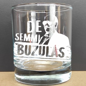 Gravírozott pohár TORRENTE, 290 ml whiskys/vizes - Meska.hu