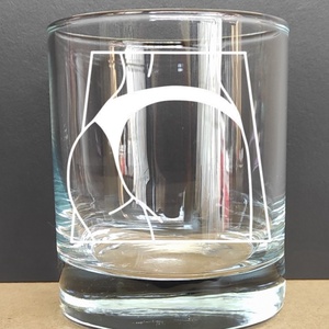 Gravírozott pohár FENÉK, 290 ml whiskys/vizes - Meska.hu
