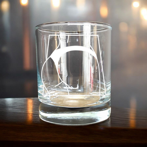 Gravírozott pohár FENÉK, 290 ml whiskys/vizes, Otthon & Életmód, Konyhafelszerelés, tálalás, Tálalás, Pohár, Gravírozás, pirográfia, MESKA