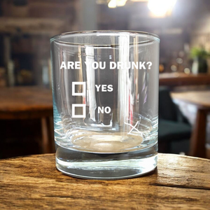 Gravírozott pohár VICCES, 290 ml whiskys/vizes, Otthon & Életmód, Konyhafelszerelés, tálalás, Tálalás, Pohár, Gravírozás, pirográfia, MESKA