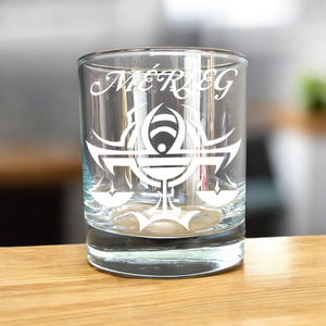 MÉRLEG Gravírozott horoszkópos pohár, 290 ml whiskys/vizes, Otthon & Életmód, Konyhafelszerelés, tálalás, Tálalás, Pohár, Gravírozás, pirográfia, MESKA