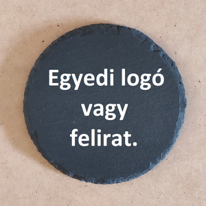 Gravírozott poháralátét egyedi megrendelésre - Meska.hu