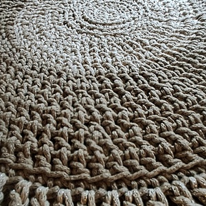 LUXURY SHINE Caffé Latte horgolt tányéralátét - otthon & életmód - konyhafelszerelés, tálalás - tálalás - tányér- és poháralátét - Meska.hu