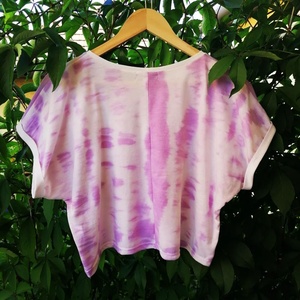 Batikolt haspóló - ruha & divat - női ruha - póló, felső - Meska.hu