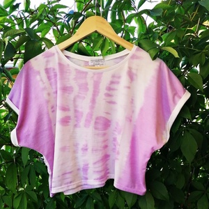 Batikolt haspóló - ruha & divat - női ruha - póló, felső - Meska.hu