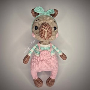 Capybara lány, Játék & Sport, Plüssállat & Játékfigura, Más figura, , MESKA