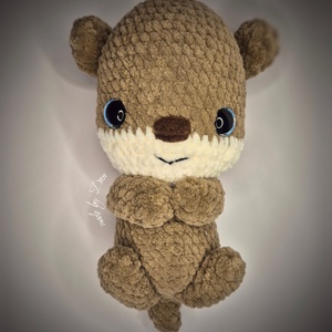 Vidra - játék & sport - plüssállat & játékfigura - más figura - Meska.hu