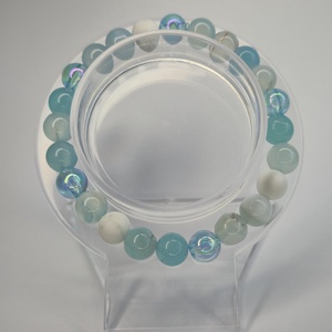 Karkötő, Ékszer, Karkötő, Gyöngyös karkötő, Ékszerkészítés, MESKA