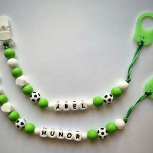 Egyedi cumilánc, Baba - mama, Baba játékok, Cumilánc, Csomózás, MESKA