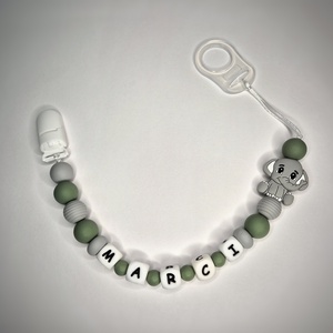 Egyedi cumilánc - baba - mama - baba játékok - cumilánc - Meska.hu