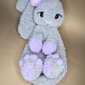 Nyuszi szundipajti, Játék & Sport, Plüssállat & Játékfigura, Más figura, Horgolás, Varrás, MESKA