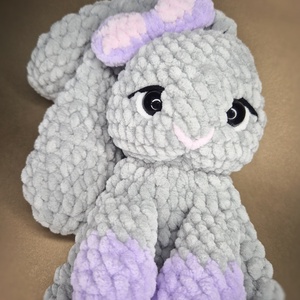 Nyuszi szundipajti - játék & sport - plüssállat & játékfigura - más figura - Meska.hu