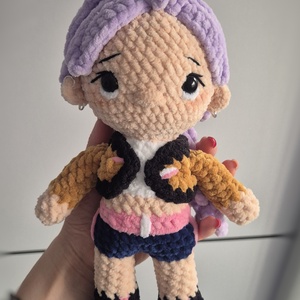 Rumi horgolt baba, Játék & Sport, Plüssállat & Játékfigura, Plüss mesefigurák, Horgolás, MESKA