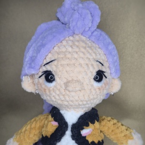 Rumi horgolt baba - játék & sport - plüssállat & játékfigura - plüss mesefigurák - Meska.hu