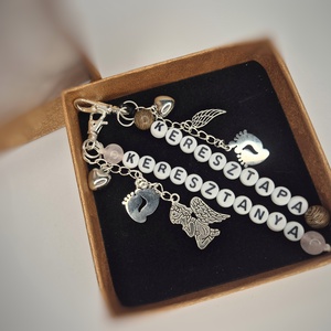 Keresztszülő felkérő - táska & tok - kulcstartó & táskadísz - kulcstartó - Meska.hu